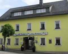 Otel Gasthof Zum Waldstein (Münchberg, Almanya)
