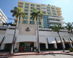 Miami Beachfront Bentley Hotel Studio Condo With Balcony (Miami Beach, USA)