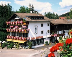 Khách sạn Hotel Hirsch (Enzklösterle, Đức)