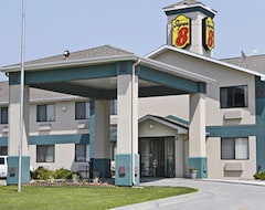Hotel Super 8 by Wyndham Omaha Eppley Airport/Carter Lake (Carter Lake, Sjedinjene Američke Države)