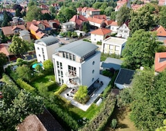 Tüm Ev/Apart Daire Monopol Apartments, Apartment First (Wernigerode, Almanya)