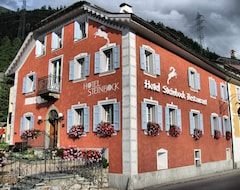 Aparthotel Steinbock (Leukerbad, Švicarska)