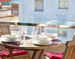 Tüm Ev/Apart Daire Apartament Familiar Av. Tarragona (Rosas, İspanya)