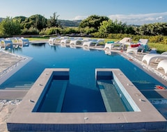 Hele huset/lejligheden Fantastic Luxury Villa With Large Private Pool Spa & Gym! Great Discounts! (Rhodos by, Grækenland)