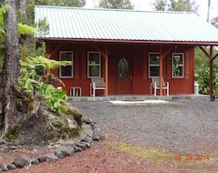 Casa/apartamento entero Alii Kane Cottages with Loft (Volcano, EE. UU.)