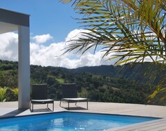 Toàn bộ căn nhà/căn hộ Villa Moïna Exceptional Sea And Mountain View (Le Morne-Vert, French Antilles)