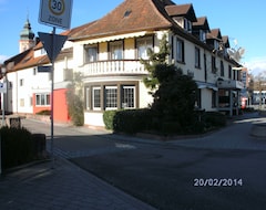 Khách sạn Hotel Schwarzer Adler (Appenweier, Đức)