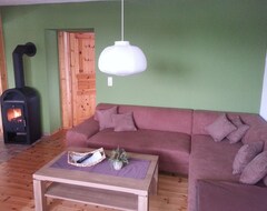 Casa/apartamento entero 2 Bedrooms, Quiet Location, Pool, Barbecue, Fireplace, Wifi, Dishwasher, Water Bed, (Henschleben, Alemania)