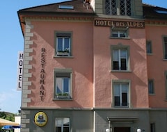 Khách sạn Des Alpes (Düdingen, Thụy Sỹ)