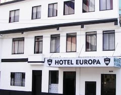 Khách sạn Europa (Bogotá, Colombia)