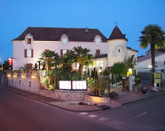 Hotel Logis de France Hostellerie des Ducs (Duras, France)