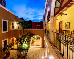 Khách sạn Casa Don Gustavo Boutique Hotel (Campeche, Mexico)