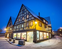 Lejlighedshotel Fewo Cafe Nebenan (Bad Windsheim, Tyskland)