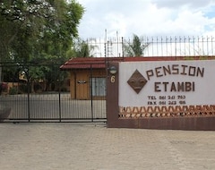 Hotelli Etambi (Windhoek, Namibia)