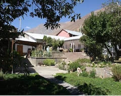Hotelli El Milagro (Pisco Elqui, Chile)