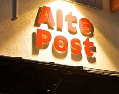 Khách sạn Alte Post (Oberstaufen, Đức)