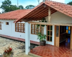 Khách sạn Ecoposada Viña de Aldana (Los Santos, Colombia)