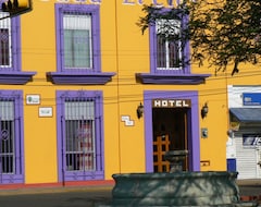 Hotel Posada el Cid (Oaxaca, Mexico)