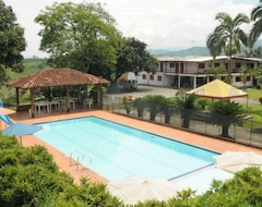 Hotel Hacienda El Caney (Manizales, Colombia)