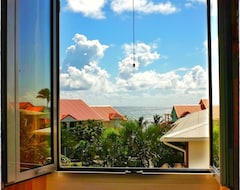 Koko talo/asunto Superb Apartment Sea View And Beach Access (Saint Francois, Antilles Française)