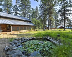 Casa/apartamento entero Ashland Cabin - 170 Acres W/mountain Views & Sauna (Ashland, EE. UU.)