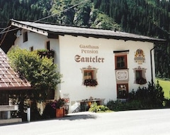 Nhà trọ Gasthof Pension Santeler (St. Leonhard im Pitztal, Áo)