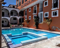 Hotel Hacienda Morales. (Guanajuato, México)