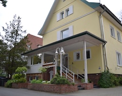 Khách sạn Finkenhof - Haus Meersmannufer (Hanover, Đức)