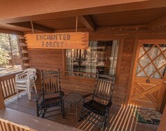 Casa/apartamento entero Forest Cabin 6 Enchanted Forest (Heber, EE. UU.)