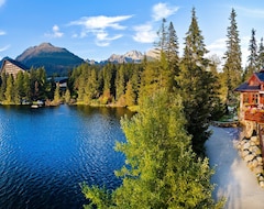 Hotelli Hotel Patria (Štrbské Pleso, Slovakia)