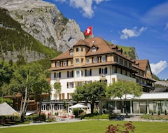 Belle Epoque Hotel Victoria (Kandersteg, Switzerland)