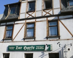 Gæstehus Zur Harfe (Bad Blankenburg, Tyskland)