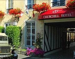 Khách sạn Churchill Hotel Bayeux Centre (Bayeux, Pháp)