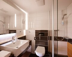 Khách sạn Double Room, Bath, Toilet, Rock View - Berghotel Bastei (Lohmen, Đức)