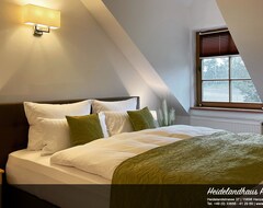 Koko talo/asunto Naturnahe Gastewohnung Im Heidelandhaus Henzendorf (Neuzelle, Saksa)