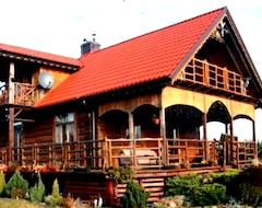 Koko talo/asunto Kurpiowska Chata (Zbójna, Puola)