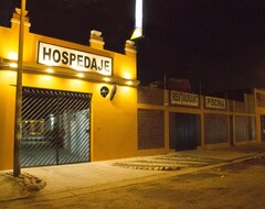 Khách sạn Hospedaje Montenegro (Ica, Peru)