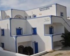 Hotel Studios Halaris (Perissa, Grecia)