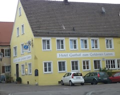 Khách sạn Hotel Gasthof Zum Goldenen Lamm (Harburg, Đức)