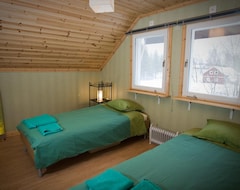 Tüm Ev/Apart Daire Hogbacka Lodge (Älvsbyn, İsveç)