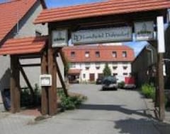 Khách sạn Landhotel Dahnsdorf (Dahnsdorf, Đức)