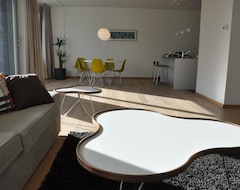 Koko talo/asunto Modern New Apartment In Trendy Island Area In Antwerp (Antwerpen, Belgia)
