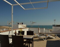 Hotel Modern Town House With Sea View, Large Roof Terrace With Shower Wlan Klima (Conil de la Frontera, Spain)
