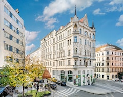 Otel MOOo Downtown (Prag, Çek Cumhuriyeti)