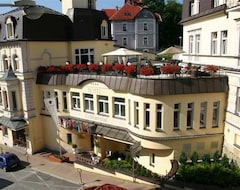 Khách sạn Hotel Continental (Mariánské Lázně, Cộng hòa Séc)