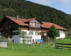 Khách sạn Haflingerhof - Kematsried (Bad Hindelang, Đức)