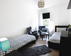 Koko talo/asunto Apartment Hundertwasser (Erfurt, Saksa)