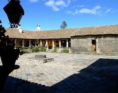 Otel Hacienda San Agustin De Callo (Saquisilí, Ekvador)