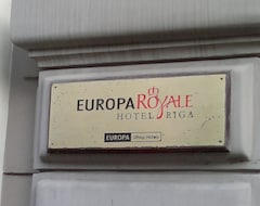 Khách sạn Hotel Europa Royale Riga (Riga, Latvia)