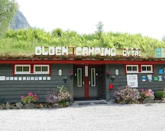 Camping site Olden Camping (Stryn, Norway)